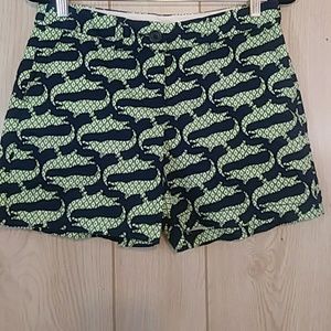 Crown & ivy alligator shorts